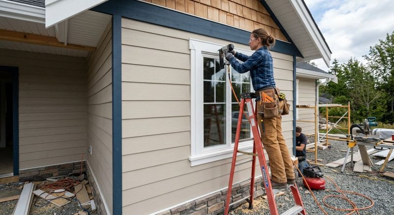 Aluminum Trim Installation in Kansas City, KS