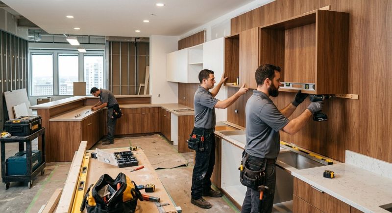 Cabinetry Installation in Indianapolis, IN