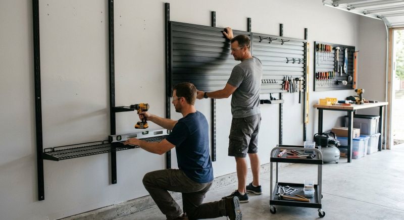 Garage Organizers Installation in Alexandria, VA