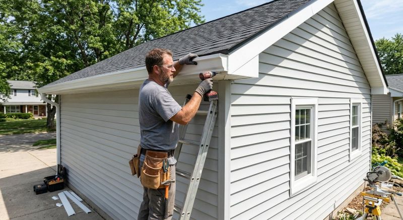 Siding Trim Installation in Alpharetta, GA