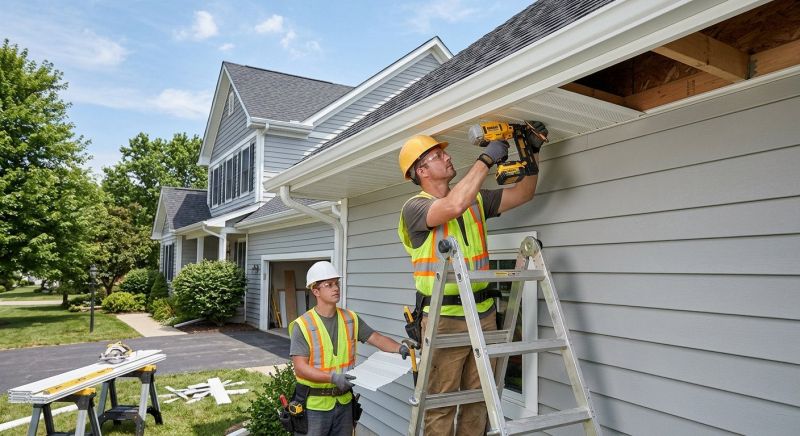 Soffit Vents Installation in Kansas City, KS