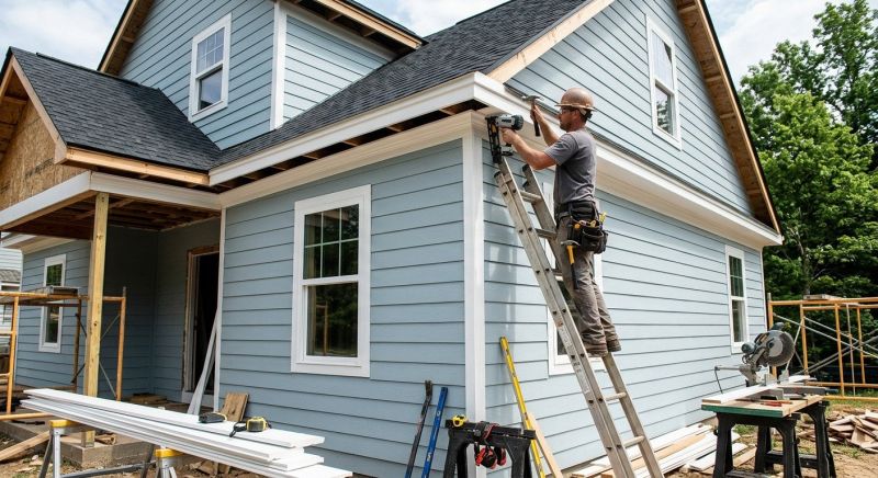 Vinyl Trim Installation in Olathe, KS